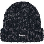 Supreme Chenille Beanie (FW23) - Black