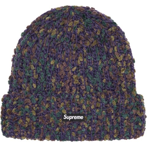 Chenille Beanie - fall/winter 2023 - Supreme