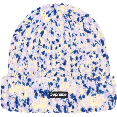 Chenille Beanie - fall/winter 2023 - Supreme