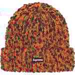 Supreme Chenille Beanie (FW23) - Orange