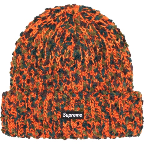 Chenille Beanie - fall/winter 2023 - Supreme