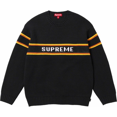 Chest Stripe Sweater - fall/winter 2023 - Supreme