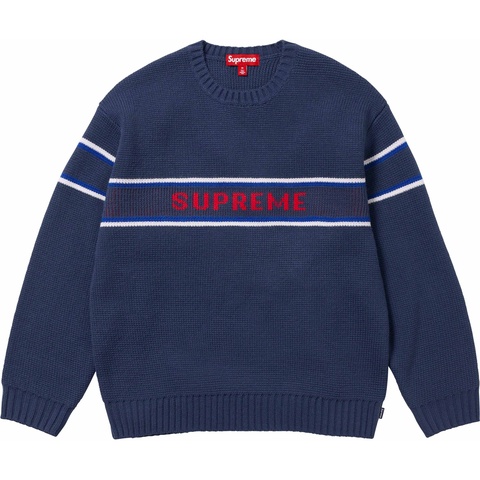 Chest Stripe Sweater - fall/winter 2023 - Supreme