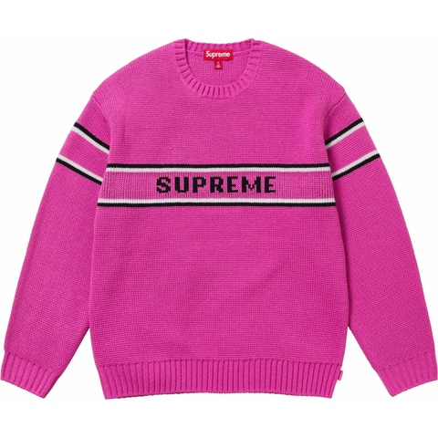 Chest Stripe Sweater - fall/winter 2023 - Supreme