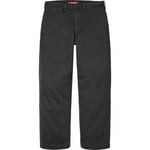 Supreme Chino Pant (FW23) - Black