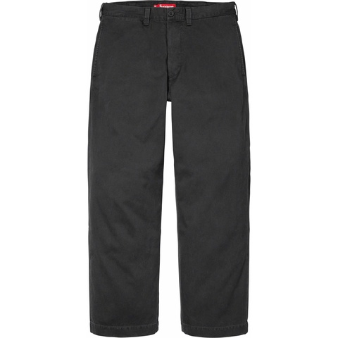 Supreme Chino Pant - Black