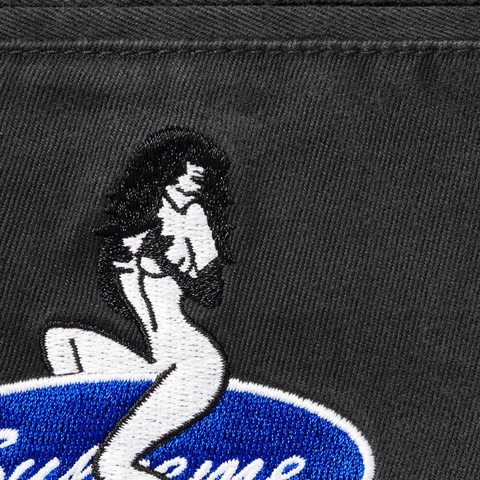 Supreme Chino Pant - Black