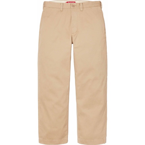 Chino Pant - fall/winter 2023 - Supreme