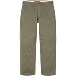 Supreme Chino Pant (FW23) - Olive
