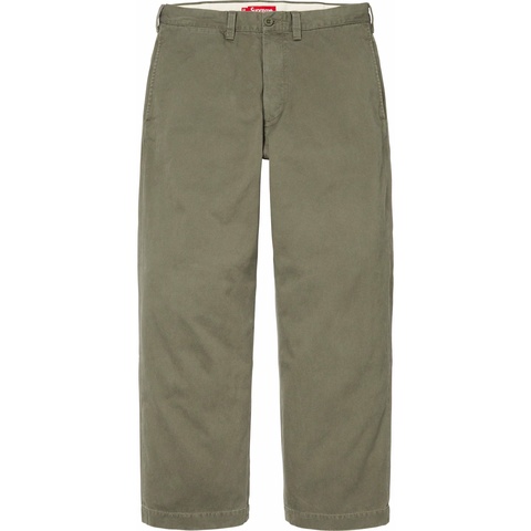 Chino Pant - fall/winter 2023 - Supreme