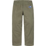 Supreme Chino Pant (FW23) - Olive