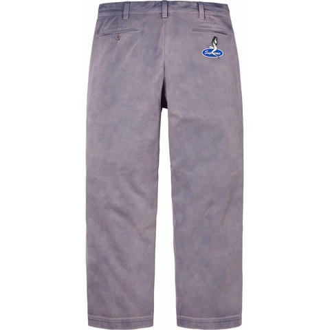パンツ supreme chino 23 washed navy 30 Chino Pant - fall/winter 2023 - Supreme