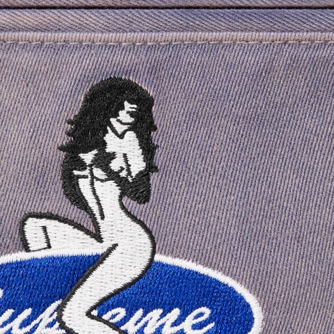 Supreme Chino Pant - Washed Navy