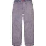 Supreme Chino Pant (FW23) - Washed Navy