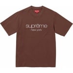 Supreme Classic Logo S S Top (FW23) - Brown
