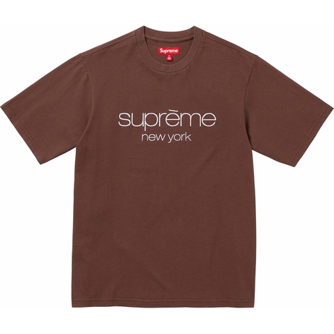 Classic Logo S/S Top - fall/winter 2023 - Supreme