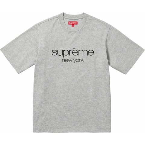 Classic Logo S/S Top - fall/winter 2023 - Supreme