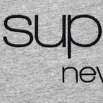 Supreme Classic Logo S S Top (FW23) - Heather Grey