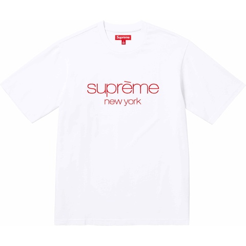 Classic Logo S/S Top - fall/winter 2023 - Supreme