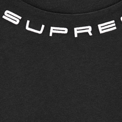 Collar Logo L/S Top - fall/winter 2023 - Supreme