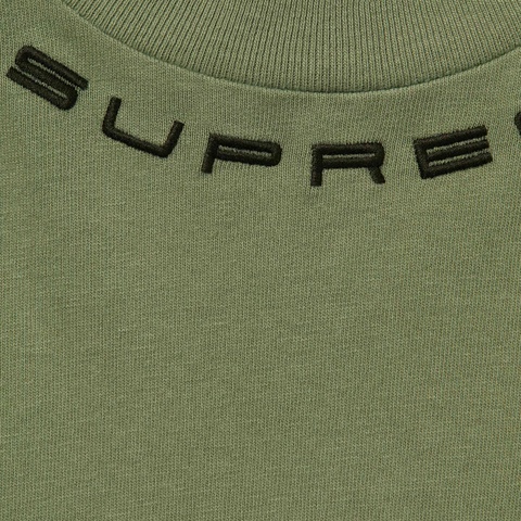 Collar Logo L/S Top - fall/winter 2023 - Supreme