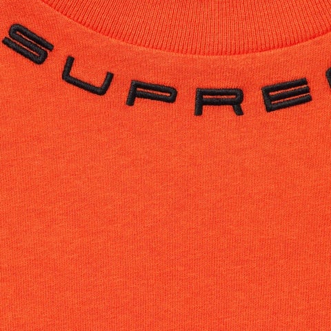 Collar Logo L/S Top - fall/winter 2023 - Supreme