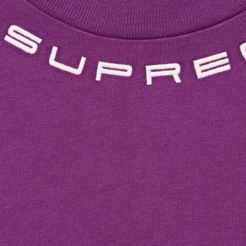 Collar Logo L/S Top - fall/winter 2023 - Supreme