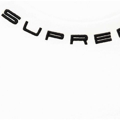 Collar Logo L/S Top - fall/winter 2023 - Supreme
