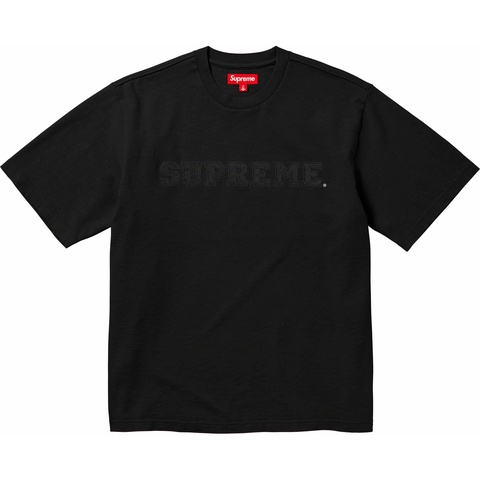 Supreme Collegiate S/S Top - Black