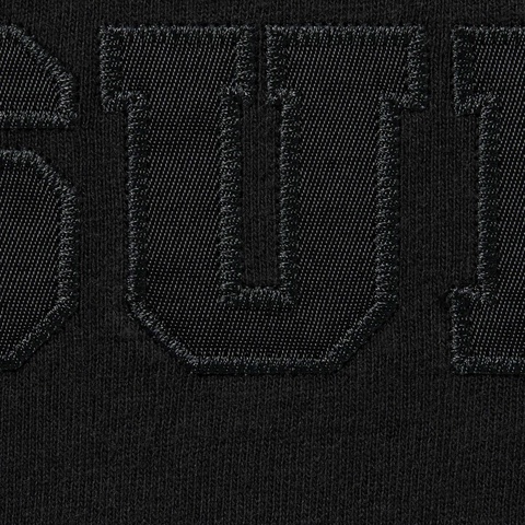 Supreme Collegiate S/S Top - Black
