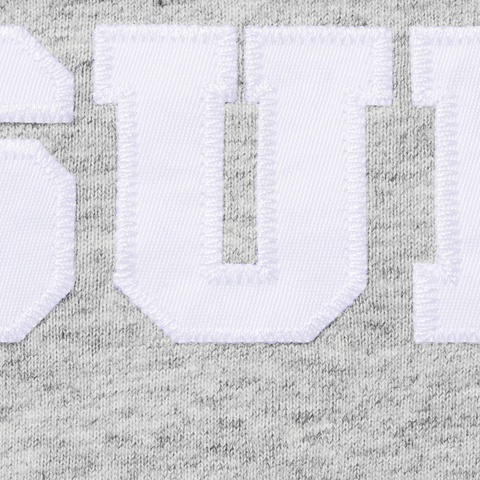 Supreme Collegiate S/S Top - Heather Grey