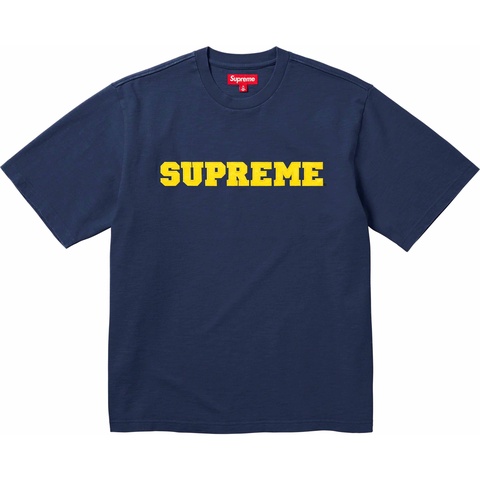 Supreme Collegiate S/S Top - Navy
