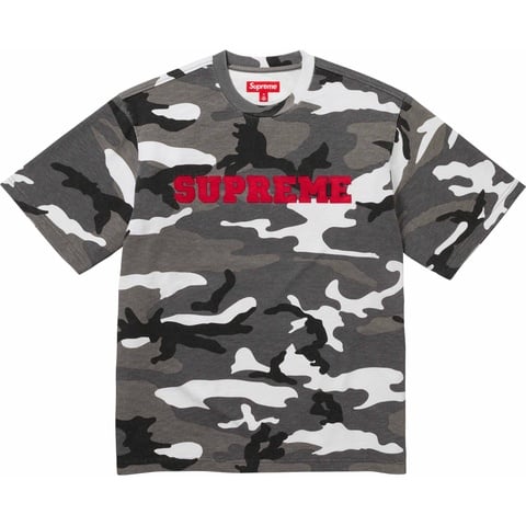 Collegiate S/S Top - fall/winter 2023 - Supreme