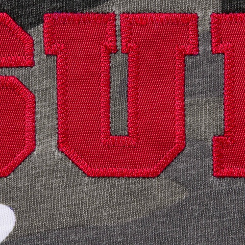 Supreme Collegiate S/S Top - Snow Camo