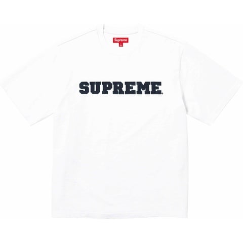 Collegiate S/S Top - fall/winter 2023 - Supreme