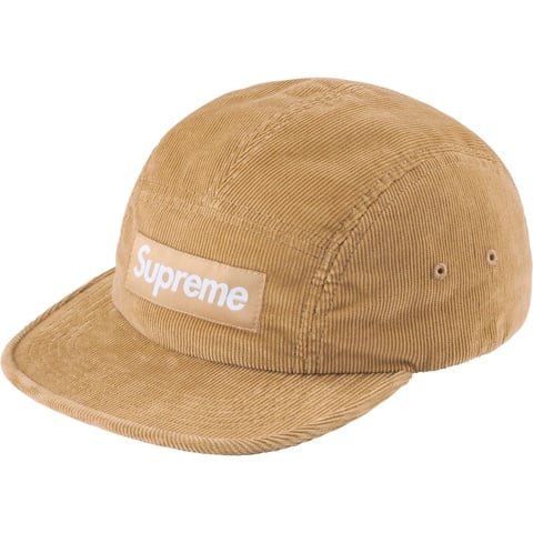Corduroy Camp Cap - fall/winter 2023 - Supreme