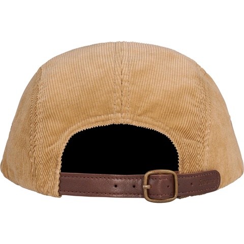 Supreme Corduroy Camp Cap - Beige