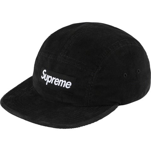 Corduroy Camp Cap - fall/winter 2023 - Supreme