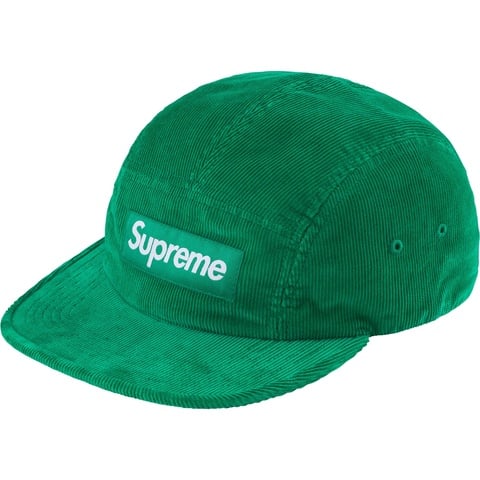 Corduroy Camp Cap - fall/winter 2023 - Supreme