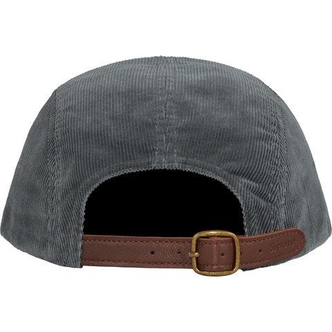帽子 25FW Supreme Corduroy Camp Cap Grey Buy Supreme Corduroy Camp Cap 'Grey' - FW23H150 GREY | GOAT