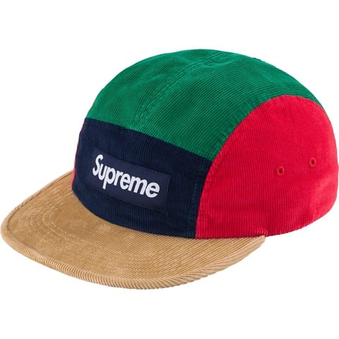 Corduroy Camp Cap - fall/winter 2023 - Supreme