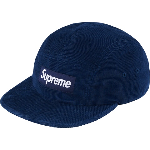 Corduroy Camp Cap - fall/winter 2023 - Supreme