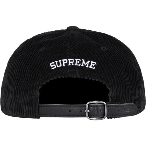 Corduroy S Logo 6-Panel - fall/winter 2023 - Supreme
