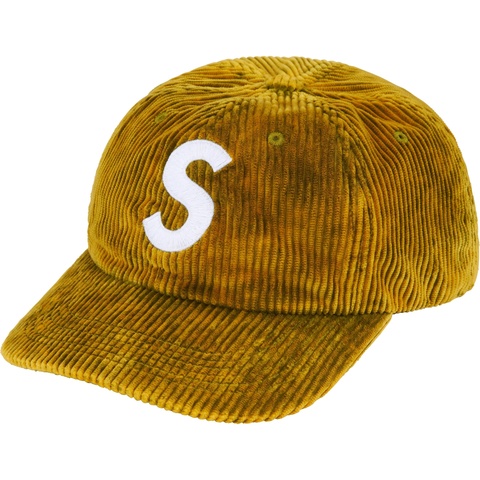 Corduroy S Logo 6-Panel - fall/winter 2023 - Supreme