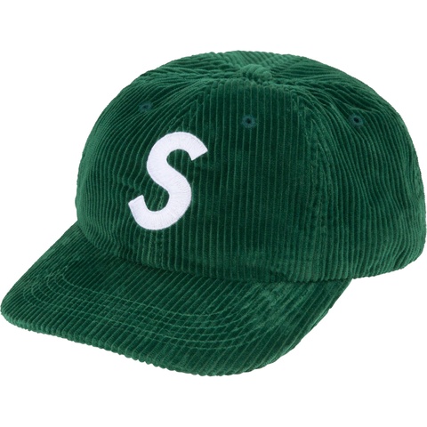 Corduroy S Logo 6-Panel - fall/winter 2023 - Supreme
