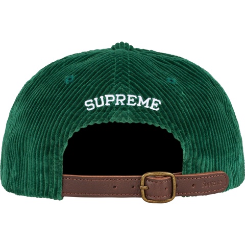 Corduroy S Logo 6-Panel - fall/winter 2023 - Supreme