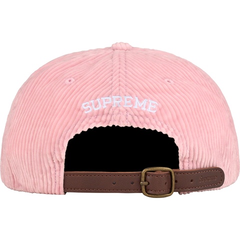 Corduroy S Logo 6-Panel - fall/winter 2023 - Supreme
