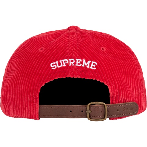 Corduroy S Logo 6-Panel - fall/winter 2023 - Supreme