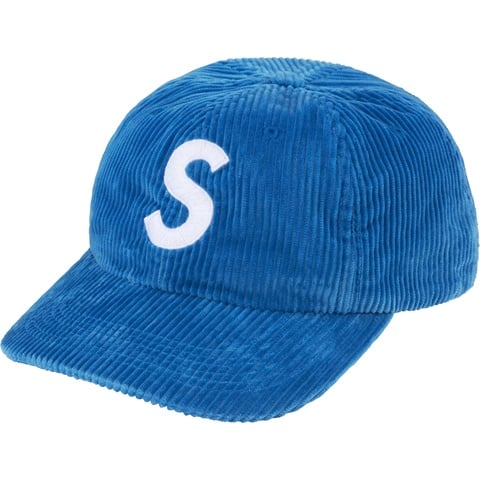 Corduroy S Logo 6-Panel - fall/winter 2023 - Supreme
