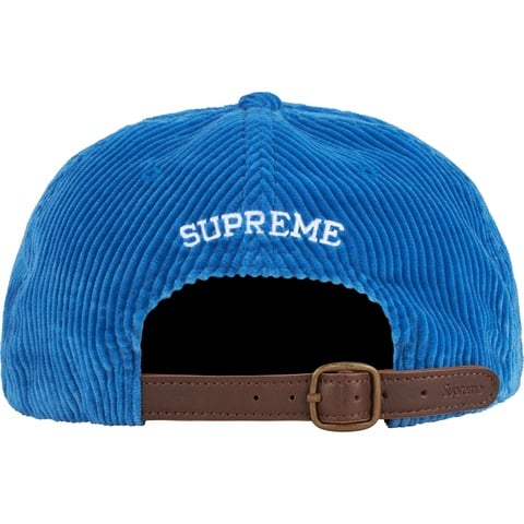 Corduroy S Logo 6-Panel - fall/winter 2023 - Supreme